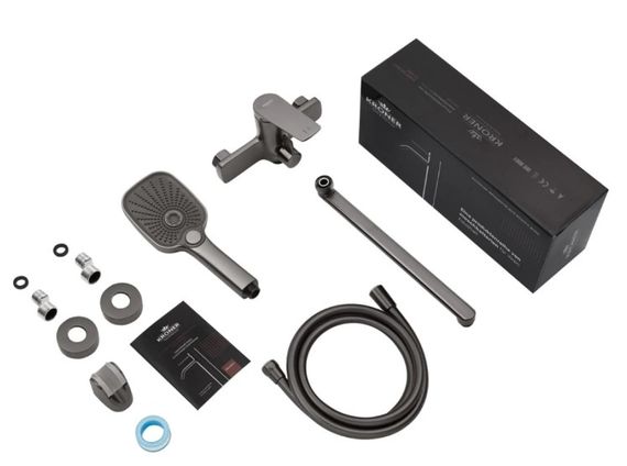 Змішувач для ванни Kroner KRP Makon - GRP070 (CV033861) | Зображення 2