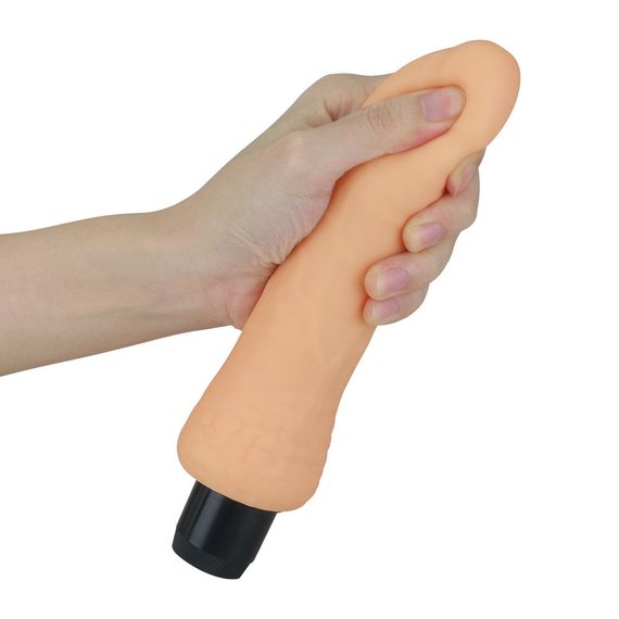 Реалістичний вібратор - Xtreme Feel Vibrator Flesh 8" Sex Aura | Зображення 2