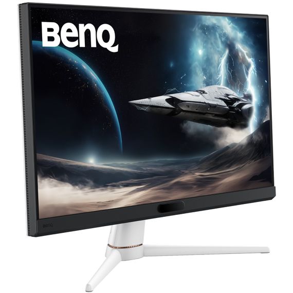 TFT 27" BenQ EX271, IPS, 180Hz, HDMIx2, DP, USB-C, колонки, білий | Зображення 4
