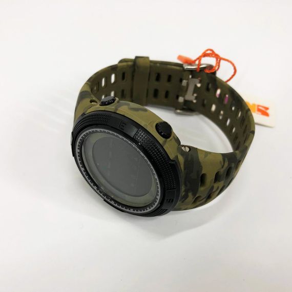 Годинник наручний чоловічий SKMEI 2070CMGN ARMY GREEN CAMO. Колір: зелений камуфляж | Зображення 6