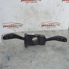 Підрульовий перемикач у зборі Volkswagen Polo IV 2005-2009 Перемикач двірників Фольксваген 6Q0953503CG