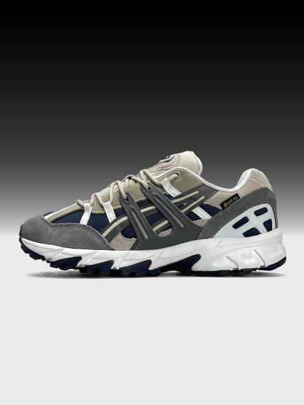 Чоловічі кросівки ASICS Gel-Somona 15-50 Gore-Tex Grey Beige Navy (Gore-tex) , В'єтнам 43 27,5 | Зображення 4