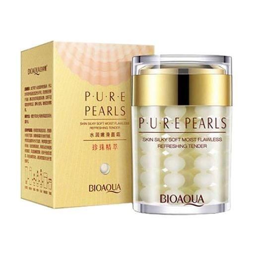 Зволожуючий крем для обличчя Bioaqua Pure Pearls Cream, 60 г