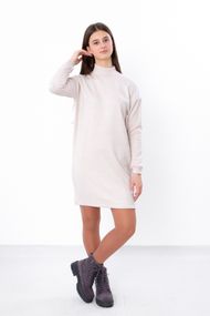 Сукня для дівчинки (підліткова) Носи своє 152 Бежевий (p-16131-185604)