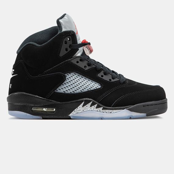 Чоловічі кросівки Air Jordan 5 Black Metallic , В'єтнам 1990 42 | Зображення 8