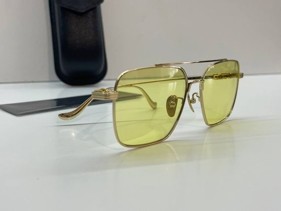 Окуляри Chrome Hearts Exclusive Gaopin Customized, жовті | Зображення 2