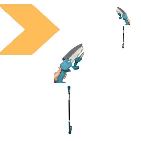 Акумуляторна ланцюгова пила з довгою ручкою XPRO 24 W Electric Saw (45887-_1842) | Зображення 1