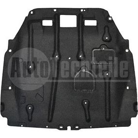 Захисний кожух двигуна (захист картера) BMW 2 F45 14-21/2 F46 14-22/ X1 F48 15-22/ X2 F39 17-, 713 5196