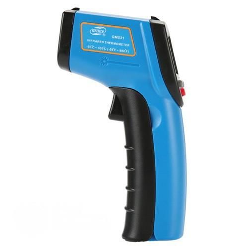 ІЧ пірометр — 50-530 °C BENETECH GM531 | Зображення 2