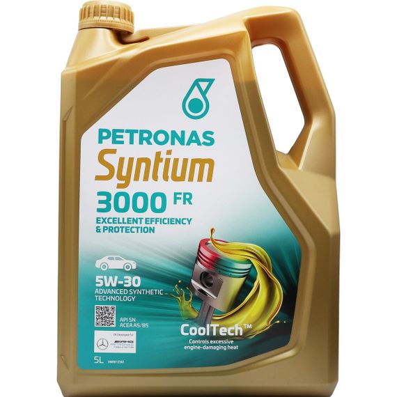 Моторна олива Petronas SYNTIUM 3000 FR 5W-30 SN 5л.