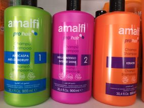 АКЦІЯ шампунь для волосся AMALFI 900ml