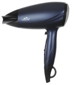 Фен для волосся Monte MT-5216 Blue, 1600 Вт, складана ручка, холодне повітря, 2 режими нагріву