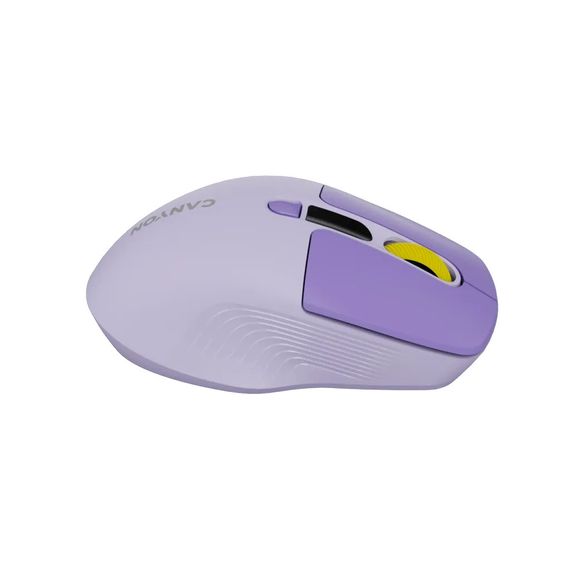 Мышь компьютерная безпроводная Canyon MW-26 Violet CNS-CMSW26V фиолетовая | Зображення 6