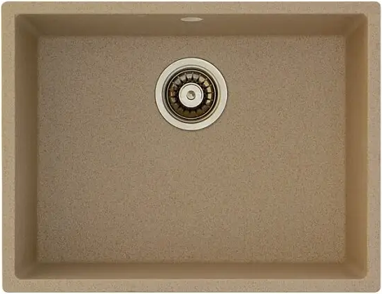Кухонна мийка Fabiano Quadro 53x46 Beige 8221.301.0487