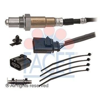 Лямбда-зонд Audi A1/A3 1.4 TFSI 03-15/ A6/A8 4.2 FSI 06-12/ Q7 3.6 FSI 05-10/ Skoda 1.4 TSI/1.6 FSI