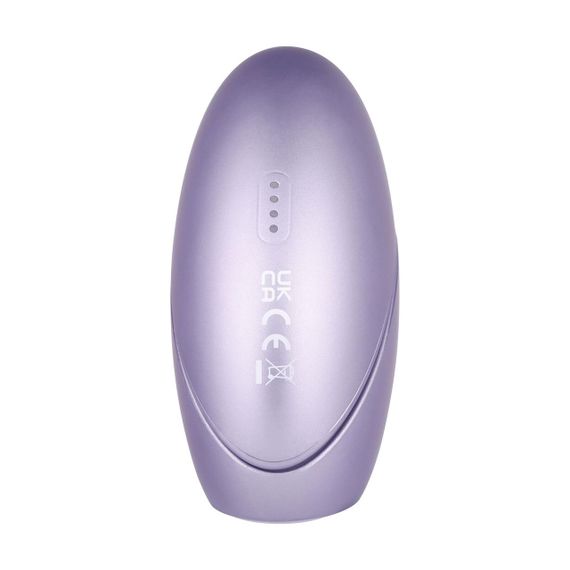 Вакуумный клиторальний стимулятор Svakom Pulse Galaxie Metal Lilac, ночник-проектор звездного неба | Зображення 6
