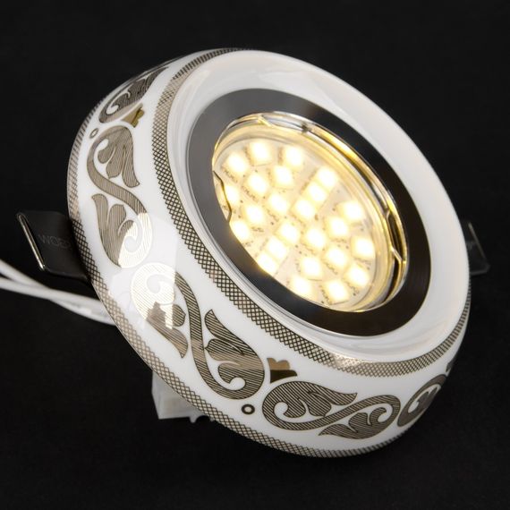 Светильник точечный декоративный HDL-G222 MR16 | Зображення 1