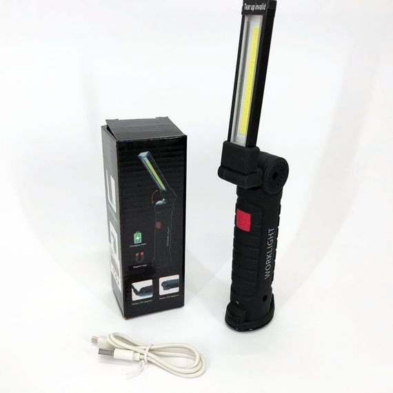 Світлодіодний ліхтар для кемпінгу W52 SMD+COB, Ліхтар лампа кемпінговий, Лампа SI-941 кемпінгова акумуляторна | Зображення 8