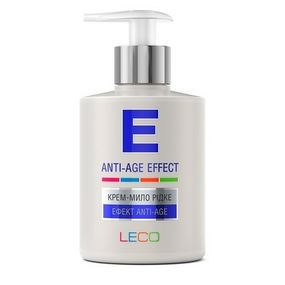 Крем-мило рідке LECO «Ефект Anti-Age» флакон 300 мл