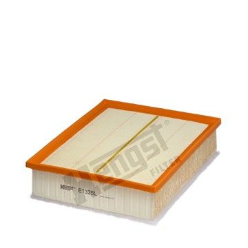 Фильтр воздушный с поролоном Audi A1 / Skoda Rapid 1.6 TDI 14-, Hengst, E1325L,