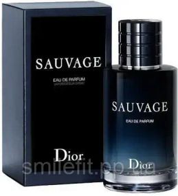 Мужская парфюмированная вода Dior Sauvage 100 мл LUX