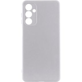 Чехол TPU GETMAN Liquid Silk Full Camera для Infinix Hot 60i / 60 Серый / Lavender