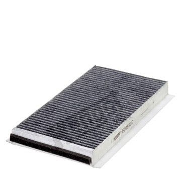 Фильтр салона угольный BMW 5/6 01-, Hengst, E2963LC,