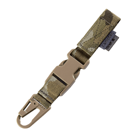 Кріплення Molle з гачком та фастексом Multicam (8745)