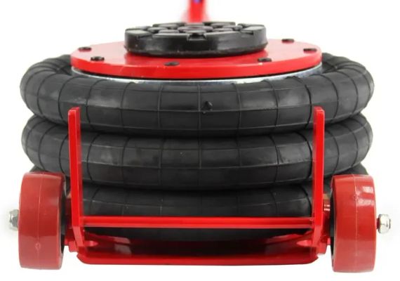 Домкрат автомобильный пневматический, 14.5-400мм lifting jack AND 5T | Зображення 3