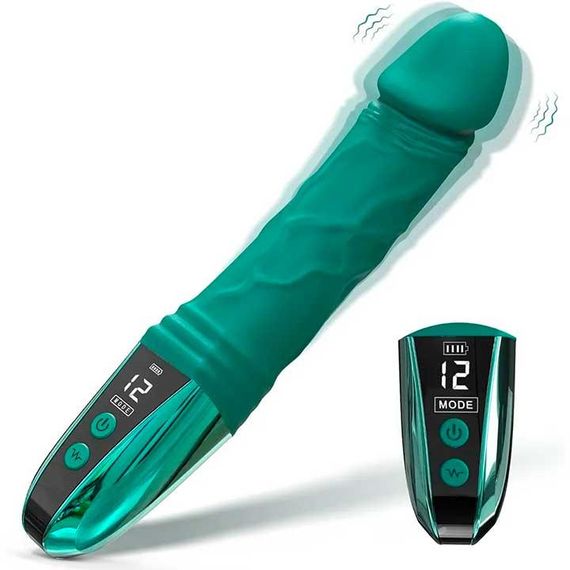 Реалистичный вибратор Satisfyer Lover 12 режимов бордовый