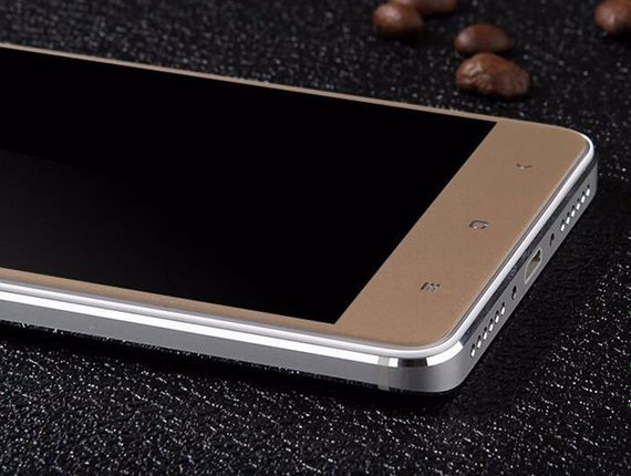 Full Cover захисне скло для Xiaomi Redmi Note 4 - Gold | Зображення 3