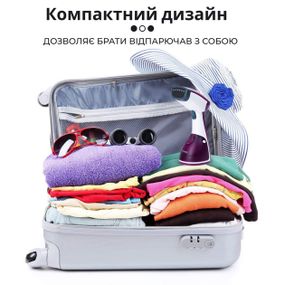 Відпарювач ручний з швидким нагрівом SOKANY AJ-2205 (41606-16070_829)