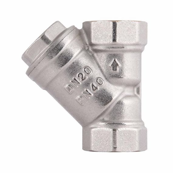 Фільтр грубого очищення Thermo Alliance Standart 3/4" В нікель для води косий TAS124W20 | Зображення 4