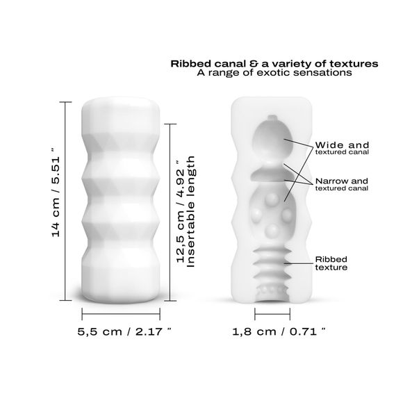 Мастурбатор Dorcel Cup Exotic | Зображення 1