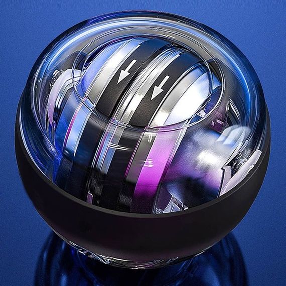 Гіроскопічний м'яч для рук - GYRO BALL (LED) For You | Зображення 4