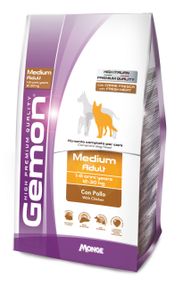 Корм Gemon Dog Medium Adult Chicken сухой с курицей для взрослых собак средних пород 3 кг