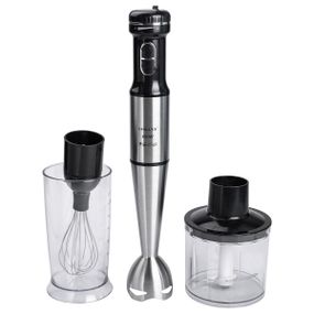 Блендер ручной погружной 800 Вт чаша с венчиком измельчитель (чоппер) Sokany SK-768-4