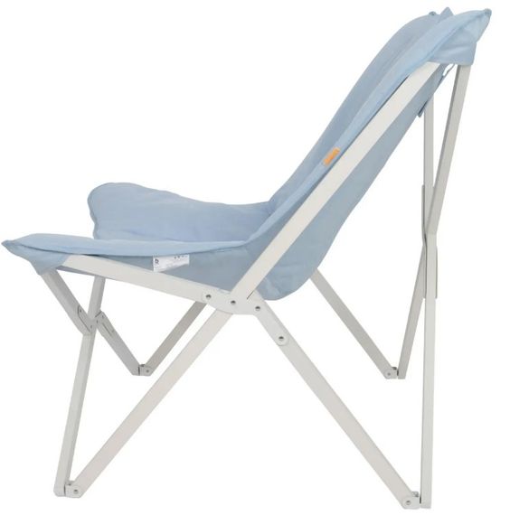 Крісло розкладне Bo-Camp Gordes L Pastel Blue (1200371) (DAS303256) | Зображення 4