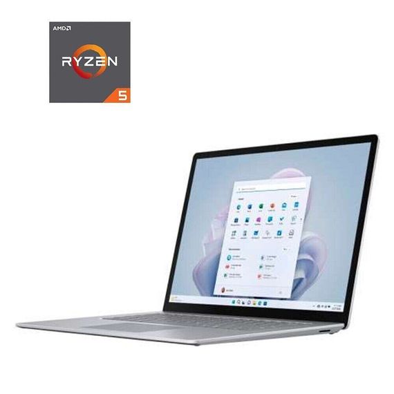 Ноутбук Microsoft Surface Laptop 3 1873 / 15" (2496x1664) IPS Touch / AMD Ryzen 5 3580U (4 (8) ядра по 2.1 - 3.7 GHz) / 16 GB DDR4 / 512 GB SSD / AMD Radeon Vega 9 Graphics / WebCam б/у