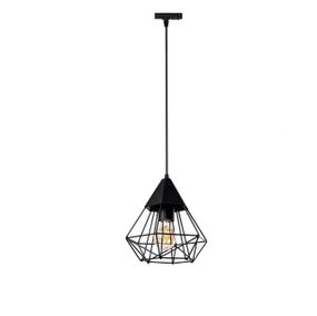 Трековий світильник підвісний Тrack Quarz TP2201000 Чорний, Atmolight