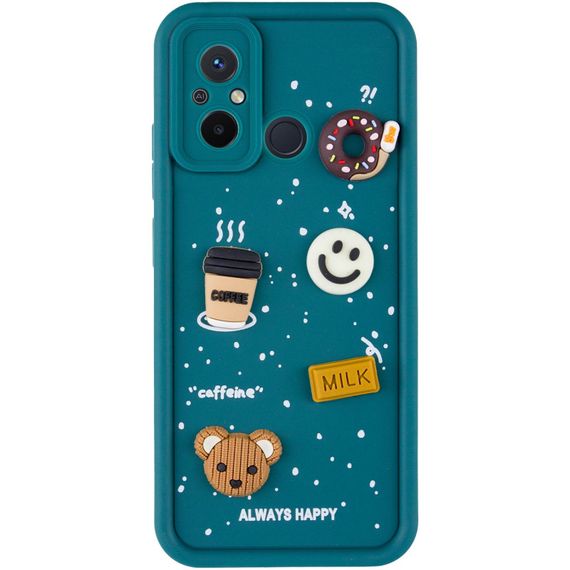 Чехол TPU Toys Case для Xiaomi Redmi 12C / Poco C55 Pine Green / Always Happy | Зображення 1