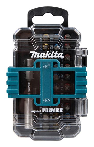 Набір біт торсіонних 31 шт Makita Impact Premier E-13552 | Зображення 4