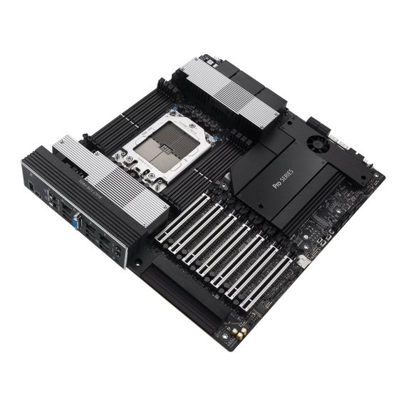 Материнcкая плата ASUS PRO WS WRX90E-SAGE SE sTR5 WRX90 8xDDR5 M.2 EEB 90MB1FW0-M0EAY0 | Зображення 3