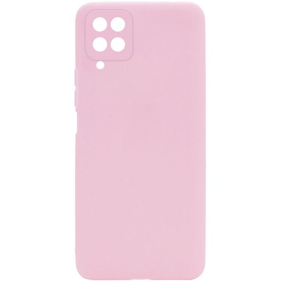 Силіконовий чохол Candy Full Camera для Samsung Galaxy M33 5G Рожевий / Pink Sand