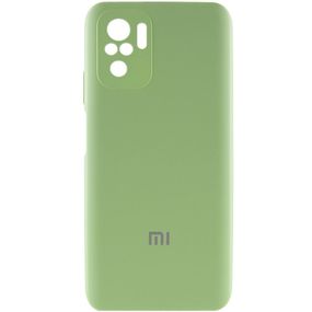 Чехол Silicone Cover Full Camera (AA) для Xiaomi Redmi Note 10 / Note 10s