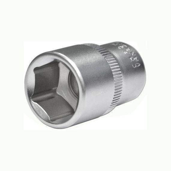 Головка шестигранна Cr-V, 1/2", 8 мм Berg | 50-026