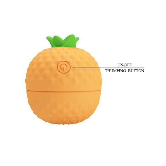 Кліторальний стимулятор - Pretty Love Pineapple Secret Orange | Зображення 8