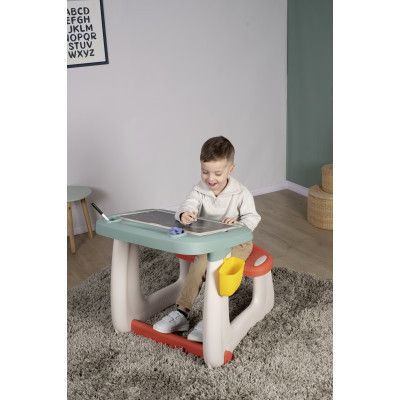 Набор для творчества Smoby Парта-доска &quot;Школьник&quot;, с аксесс. 68х21х57,5 см (420107) | Зображення 3