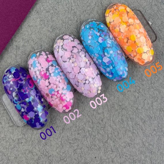 Гель для дизайну ART in detail SALUTE №01 5грам | Зображення 3