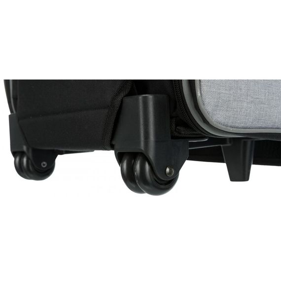 Сумка-рюкзак Trixie для собак Trolley до 8кг з поліестеру чорна/сіра 32х45х25 см | Зображення 8